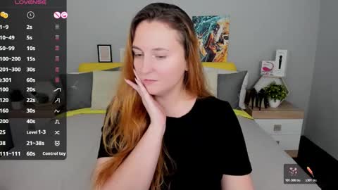 Snapshot of red_naughtyfox chatting on 12.14.25 Lessy Fox online show from 12.14.25