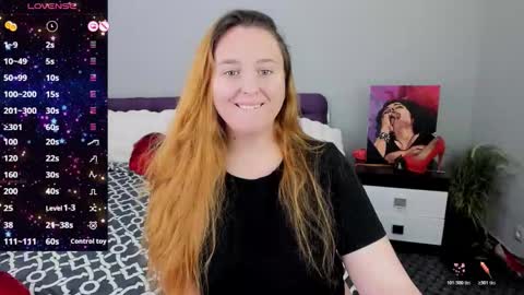 Snapshot of red_naughtyfox chatting on 12.20.25 Lessy Fox online show from 12.20.25