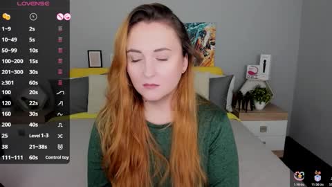 Snapshot of red_naughtyfox chatting on 12.21.25 Lessy Fox online show from 12.21.25