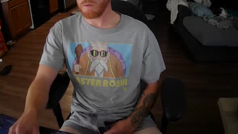 Snapshot of redbeardedfun chatting on 12.18.24 redbeardedfun online show from 12.18.24