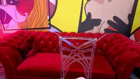 Snapshot of reddoll_ chatting on 11.24.25 Lily online show from 11.24.25