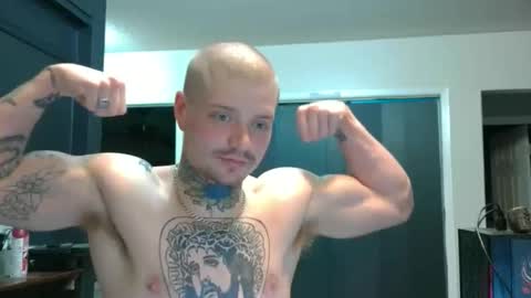 Snapshot of redinthebed chatting on 03.26.26 InkedGinger online show from 03.26.26