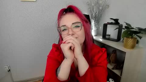 Snapshot of redkissruby chatting on 03.13.26 Ruby online show from 03.13.26