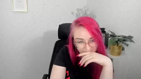 Snapshot of redkissruby chatting on 03.16.26 Ruby online show from 03.16.26