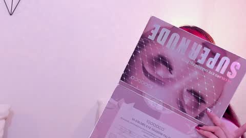 Snapshot of redmeloddy chatting on 01.27.25 Meloddy online show from 01.27.25