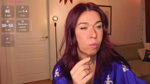 Snapshot of reginahawkinss chatting on 12.15.25 ReginaHawkinss online show from 12.15.25