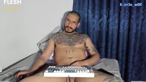 Snapshot of renko789 chatting on 11.17.25 Ren online show from 11.17.25