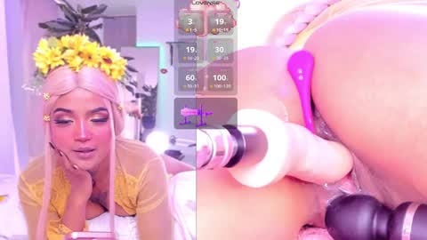 Snapshot of revy_black69 chatting on 02.05.25 Rebecca y sarih online show from 02.05.25