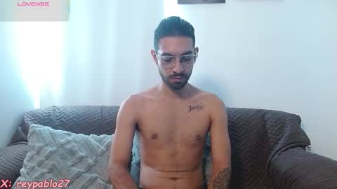 REY PABLO Independent online show from 01.07.26