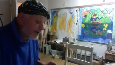 Snapshot of richardartist chatting on 01.18.26 Richard online show from 01.18.26