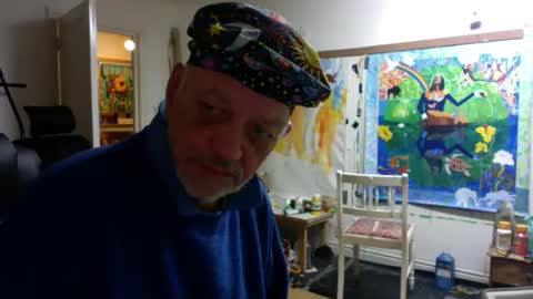 Snapshot of richardartist chatting on 02.18.26 Richard online show from 02.18.26