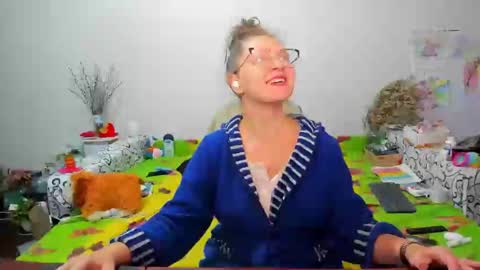 Snapshot of richlucky555 chatting on 12.07.24 Anna - not anna - right Anna online show from 12.07.24