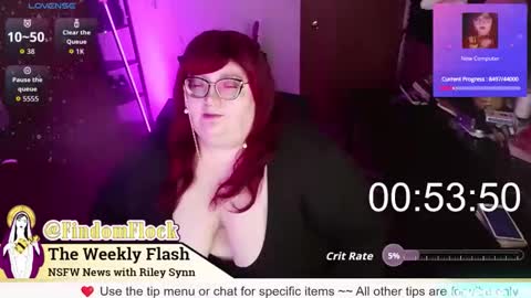 RileySynn online show from 05.30.26