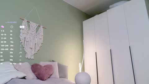 Snapshot of rinassecret chatting on 02.25.25 Rina online show from 02.25.25