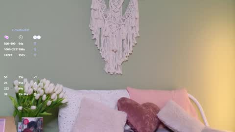 Snapshot of rinassecret chatting on 03.10.25 Rina online show from 03.10.25