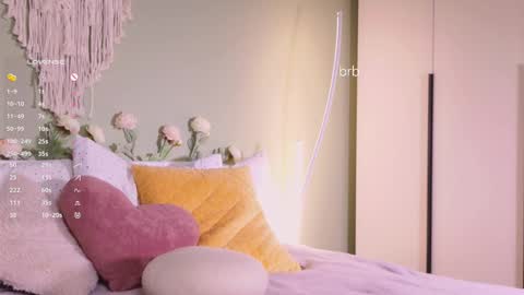 Snapshot of rinassecret chatting on 10.02.25 Rina online show from 10.02.25