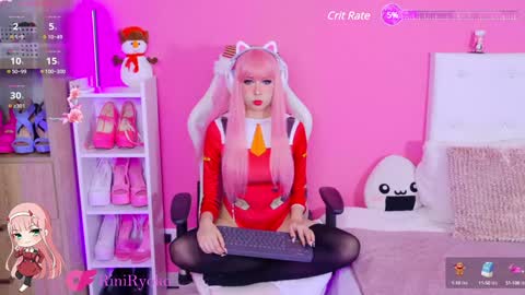 Snapshot of riniryokouwu chatting on 12.24.24 online show from 12.24.24