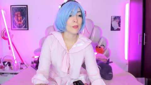 Snapshot of riniryokouwu chatting on 10.07.25 online show from 10.07.25