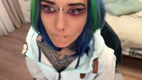 Snapshot of ripper_66 chatting on 10.24.25 DianaBrite fansl y online show from 10.24.25