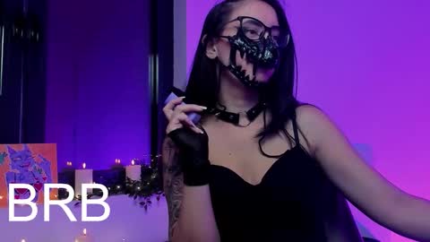 Snapshot of ritasunset chatting on 11.10.25 Miss Rita online show from 11.10.25