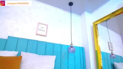 Snapshot of rixvenom chatting on 01.29.25 RIX VENOM online show from 01.29.25