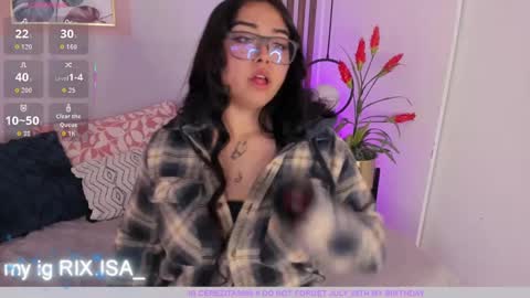 Snapshot of rixvenom chatting on 09.09.25 RIX VENOM online show from 09.09.25