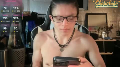 Snapshot of robertcicijr21 chatting on 09.29.25 Robert Cici Jr. online show from 09.29.25