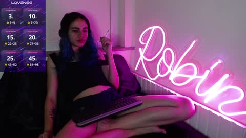 Robin heshe online show from 02.08.25