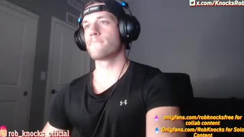 Rob Knocks online show from 07.11.26