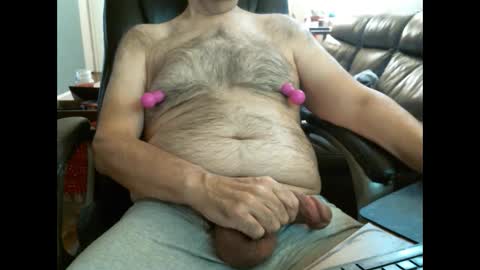 Snapshot of rocco1962 chatting on 01.22.25 Rocco aka DaddyRoc online show from 01.22.25