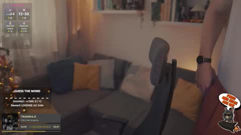 Snapshot of rocketbunnyxxx chatting on 01.12.26 Rocket Bunny online show from 01.12.26