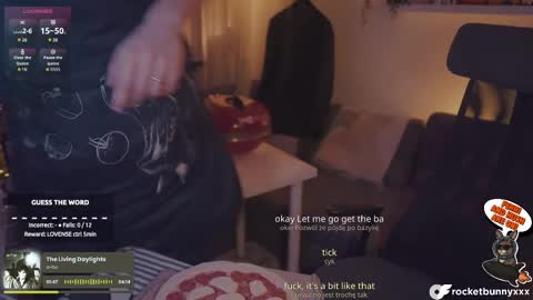 Snapshot of rocketbunnyxxx chatting on 01.13.26 Rocket Bunny online show from 01.13.26