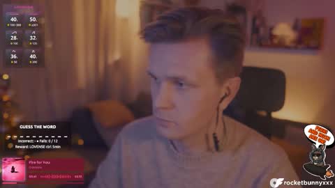 Snapshot of rocketbunnyxxx chatting on 01.15.26 Rocket Bunny online show from 01.15.26