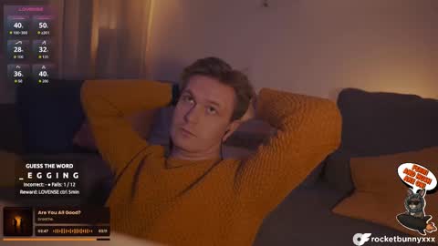 Snapshot of rocketbunnyxxx chatting on 02.01.26 Rocket Bunny online show from 02.01.26