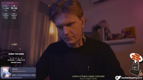 Snapshot of rocketbunnyxxx chatting on 02.02.26 Rocket Bunny online show from 02.02.26