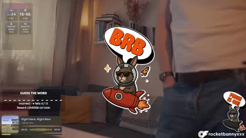 Snapshot of rocketbunnyxxx chatting on 02.06.26 Rocket Bunny online show from 02.06.26