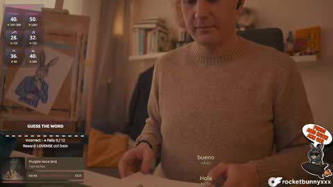 Snapshot of rocketbunnyxxx chatting on 02.09.26 Rocket Bunny online show from 02.09.26