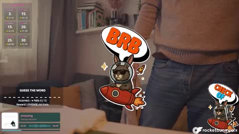 Snapshot of rocketbunnyxxx chatting on 02.10.26 Rocket Bunny online show from 02.10.26