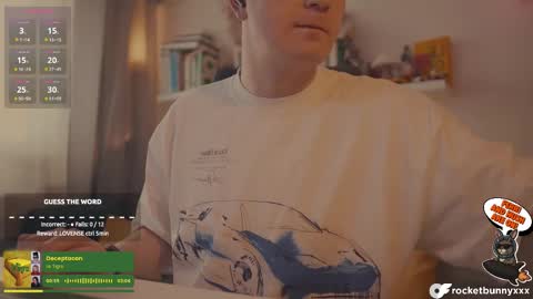 Snapshot of rocketbunnyxxx chatting on 02.11.26 Rocket Bunny online show from 02.11.26