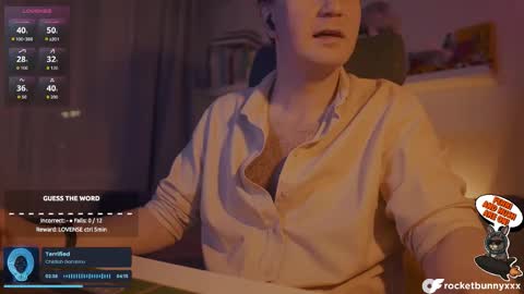 Snapshot of rocketbunnyxxx chatting on 02.14.26 Rocket Bunny online show from 02.14.26