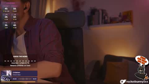 Snapshot of rocketbunnyxxx chatting on 02.22.26 Rocket Bunny online show from 02.22.26