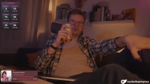 Snapshot of rocketbunnyxxx chatting on 02.28.26 Rocket Bunny online show from 02.28.26