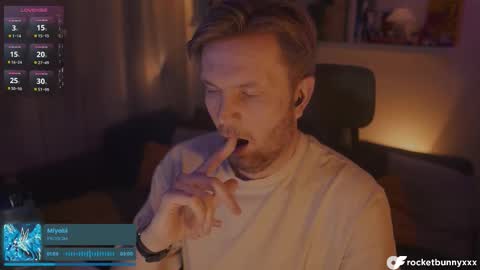 Rocket Bunny online show from 03.25.26