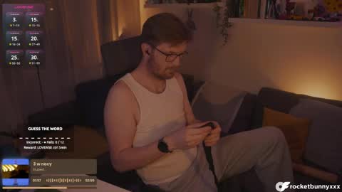 Rocket Bunny online show from 03.31.26