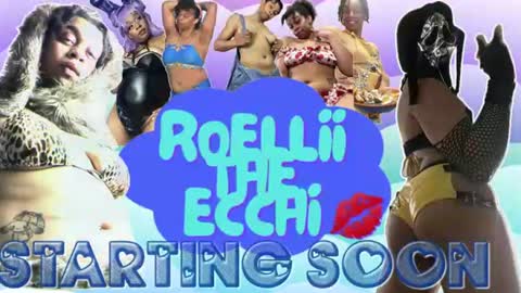 Roellii  Pinky online show from 06.08.26