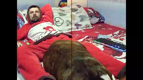 Banderas online show from 12.17.25