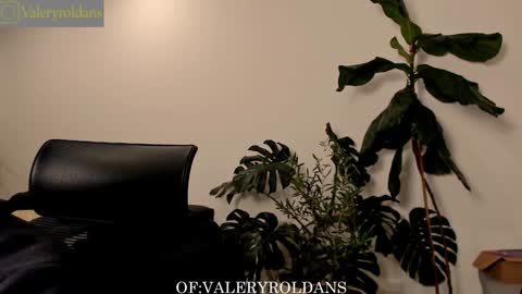 Snapshot of roldansvalery chatting on 12.12.24 Valery Roldans online show from 12.12.24