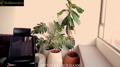 Snapshot of roldansvalery chatting on 12.13.24 Valery Roldans online show from 12.13.24