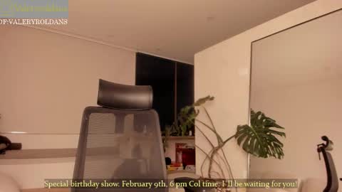 Valery Roldans online show from 02.03.26