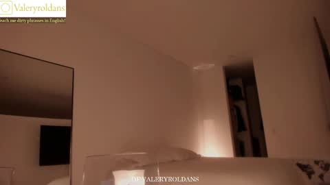 Valery Roldans online show from 03.27.26